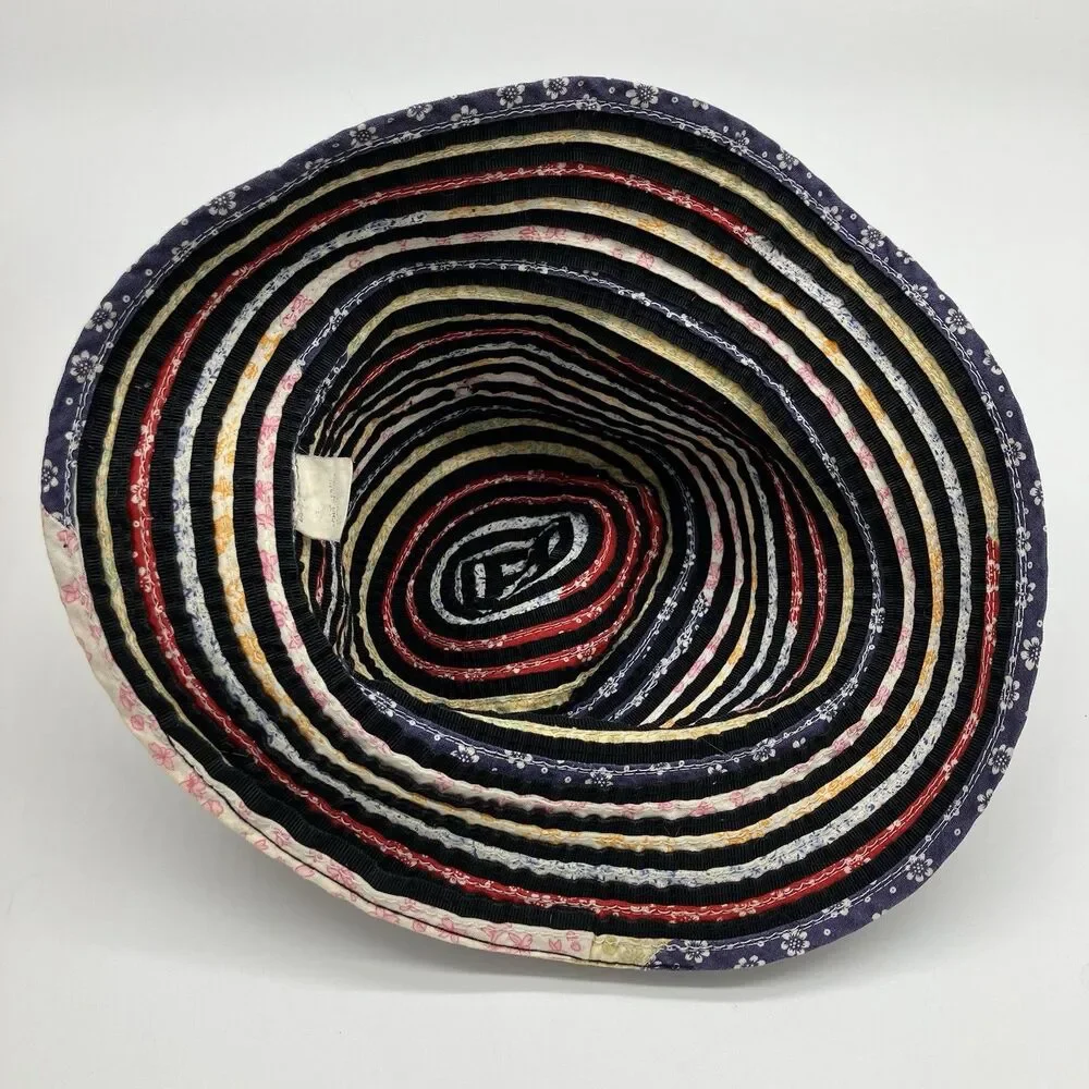 Vintage Bucket Hat Womens Dopamine Quirky‎ Colorful Cool - Picture 9 of 11
